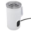 4 In 1 Milk Frother and Steamer Automatic Warm and Cold Milk Foamer for Coffee Latte Cappuccino Hot