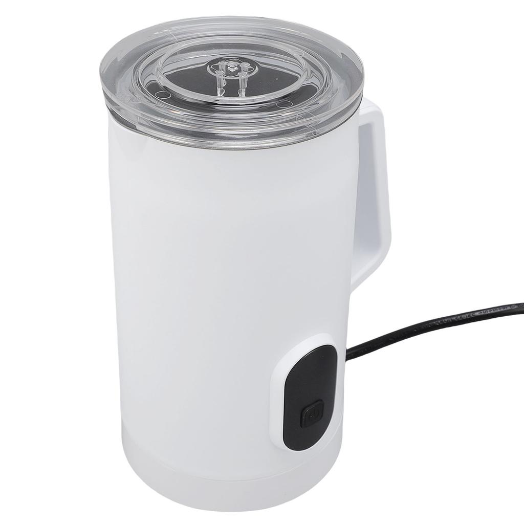 4 In 1 Milk Frother and Steamer Automatic Warm and Cold Milk Foamer for Coffee Latte Cappuccino Hot
