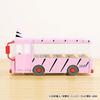 Crayon Futaba Kindergarten Bus Comes with 5 Figures from the Colle Chara Series Shin-chan