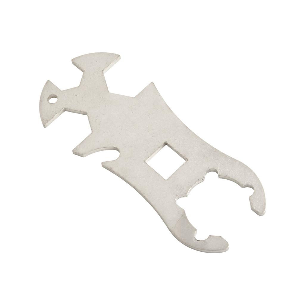 1pc Gas Bottle Wrench Stainless Steel Gas Cylinder Wrench Spanner Household Portable Gas Conditioning Tool Regulators