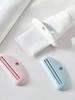 2pcs-Toothpaste Squeezer Manual Squeezed Toothpaste Tube Clips Multifunction Facial Cleanser Dispenser Bathroom Accessories