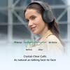 Edifier W820NB Classic Edition, Over-Ear, Bluetooth Active Noise Cancelling Headphones, White