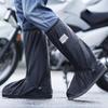 Full Coverage Waterproof High-Top Non-Slip Shoe Covers for Men & Women - Thickened and Wear-Resistant for Rainy Days