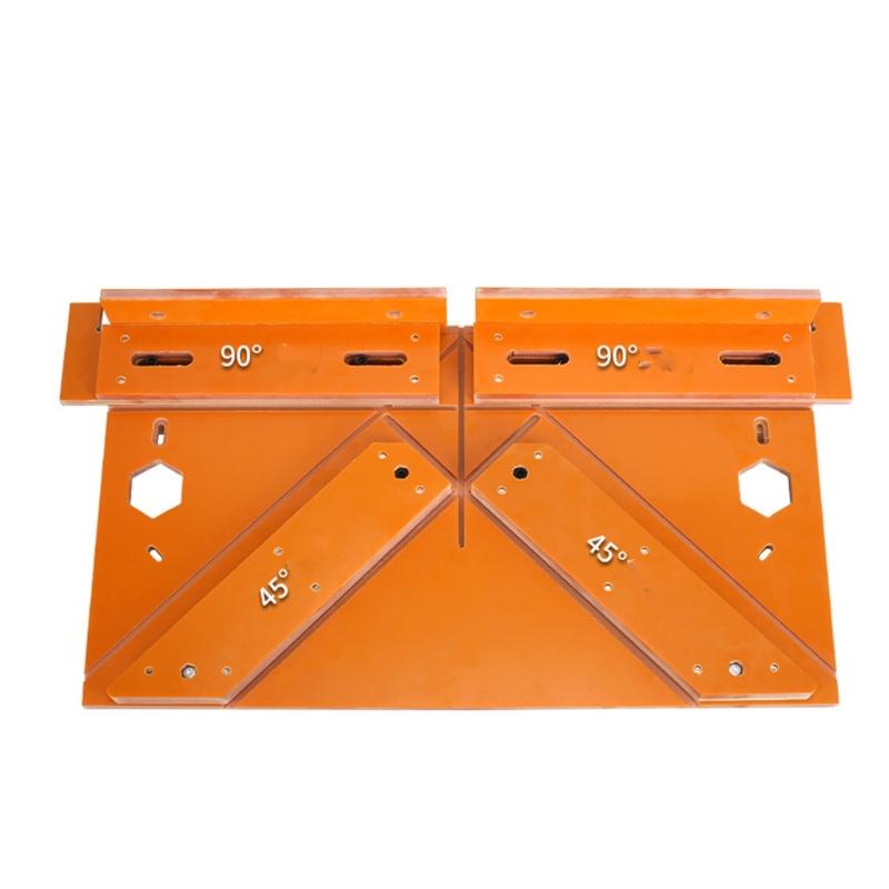 Professional Miter Cutting Aid Guide Tool Suitable For Flawlessly Door Casing & Window Frame Electric Wood Installation