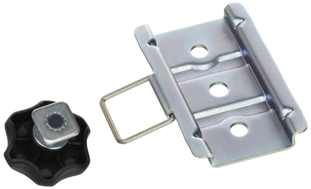 Carmate inno Adapter 2 Roof Box with Plate T-Slot (BRP12)