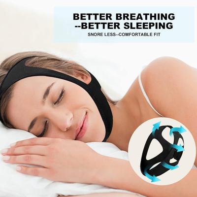 Anti-snoring Belt Effective Snoring Reduction Chin Strap Breathable Anti-snoring Strap for Men And Women