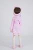 [Petite Marie] 13 MDD Compatible Bathrobe, Slippers, Hair Band 3-piece Set Pink Nightgown Loungewear After Bath Gown Pajamas 40cm Doll BJD Doll