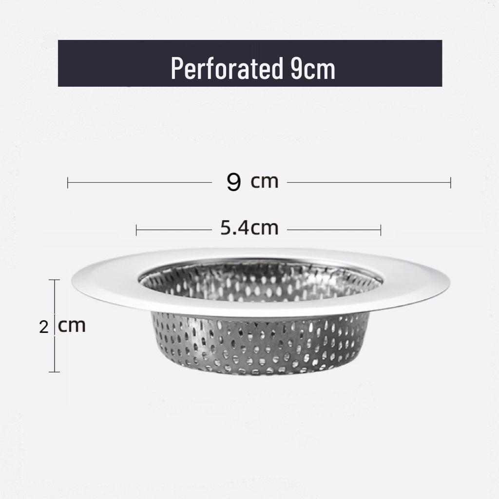 Фильтрующая сетка из нержавеющей стали для ванны, кухонной раковины, напольного слива и умывальника