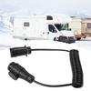 3 Meters Connector 13-Pin Trailer Connector For Heavy Use Easy Installation Robust Construction For Towing Vehicles