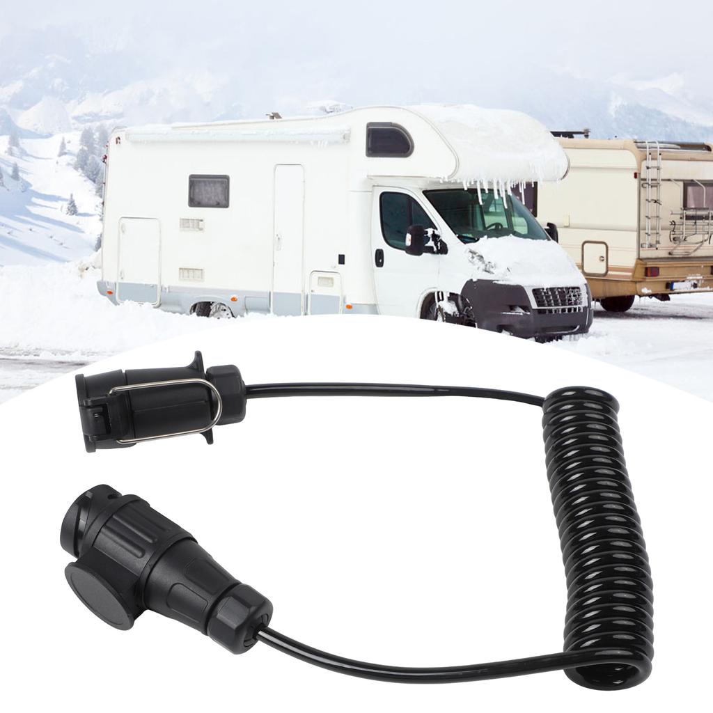 3 Meters Connector 13-Pin Trailer Connector For Heavy Use Easy Installation Robust Construction For Towing Vehicles