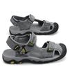 Fashion New Men's Sandals Summer Genuine Leather Sandals Men Outdoor Casual Lightweight Beach Sandals Fashion Men's Sneakers Large Size