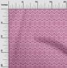 oneOone Cotton Flex Fabric Chevron & Triangle Geometric A  Printed Craft Fabric BTY 40 Inch