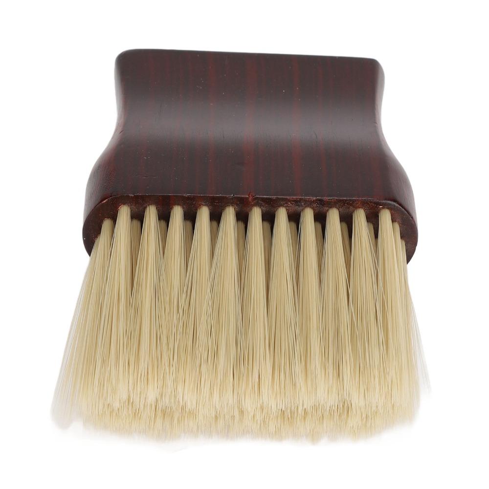 Soft Neck Duster Brush Durable Barber Neck Brush For Barbershop Hair Cutting Brush  Home Use