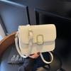 High-end Small Bag Women's New Summer Versatile Messenger Bag Fashion Shoulder Bag Casual Small Square Bag