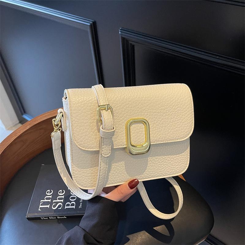 High-end Small Bag Women's New Summer Versatile Messenger Bag Fashion Shoulder Bag Casual Small Square Bag