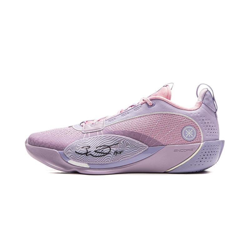 Li Ning Wade All City 13 Encore Lavendel Herren Basketballschuhe Lila ABAV047-3
