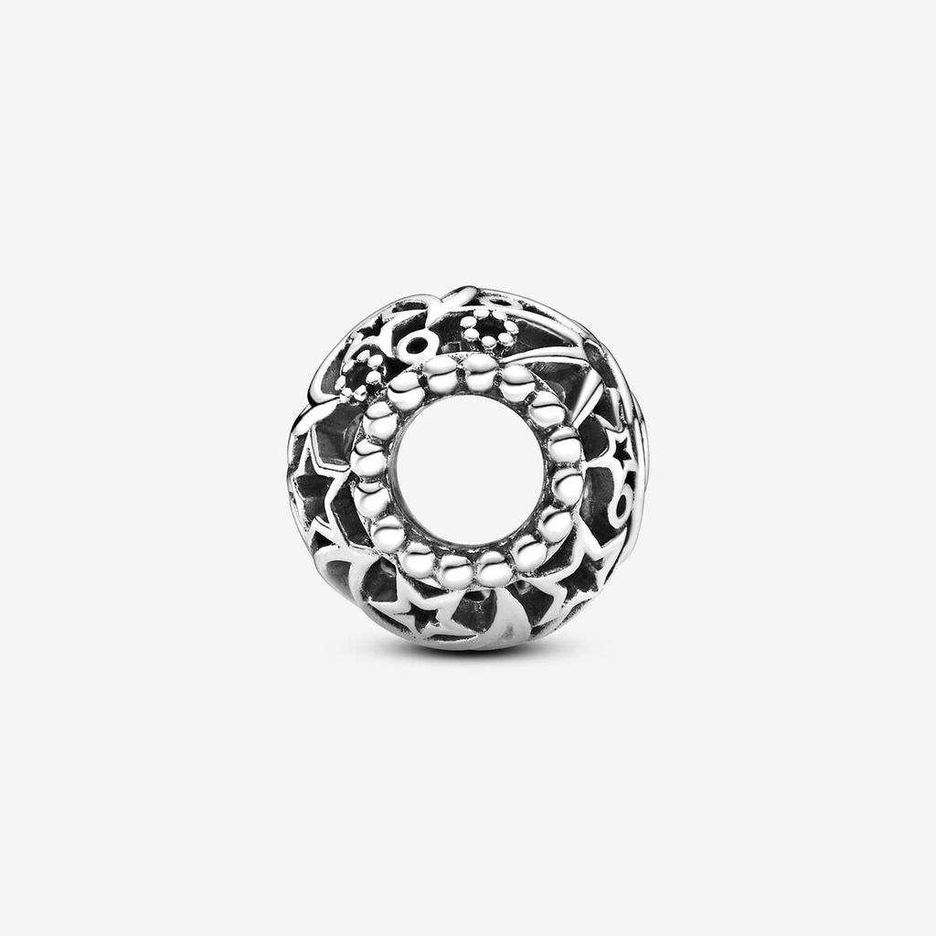Openwork Sun, Moon & Stars Charm