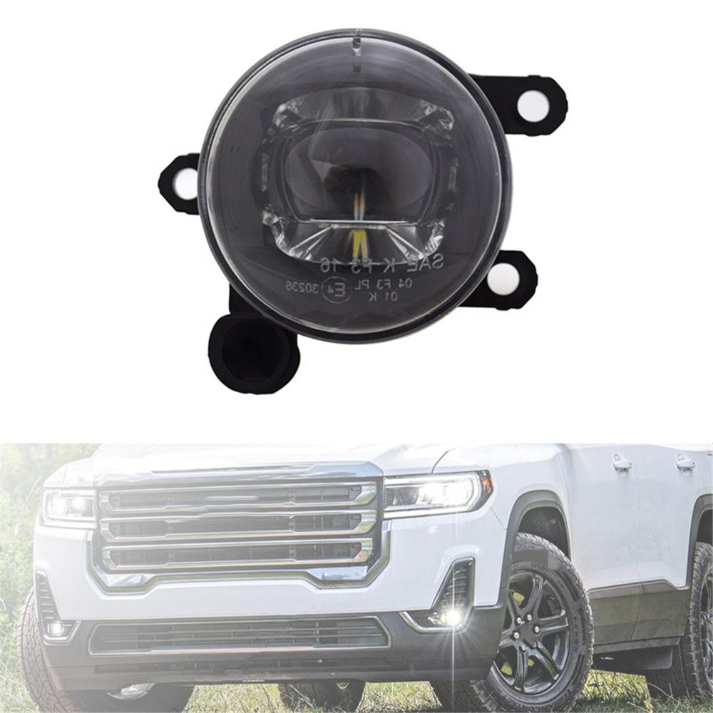 Front Left Side Fog Light LED For GMC Acadia SLT/Denali/AT4 2020-2022 GM2592333