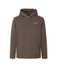 DISCOVERY EXPEDITION Men'S Hooded Long-Sleeve T-Shirt (Brown)