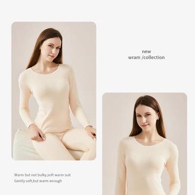 Set di Biancheria Intima Termica Antibatterica da Donna Hengyuanxiang