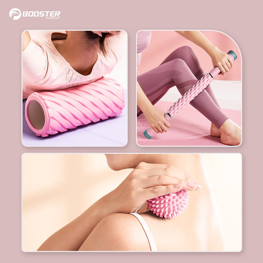 

Booster Yoga Column Roller Gym Fitness Foam Roller For Muscle Massage Relief Back Body Relax Yoga Blue Yoga Column Kit