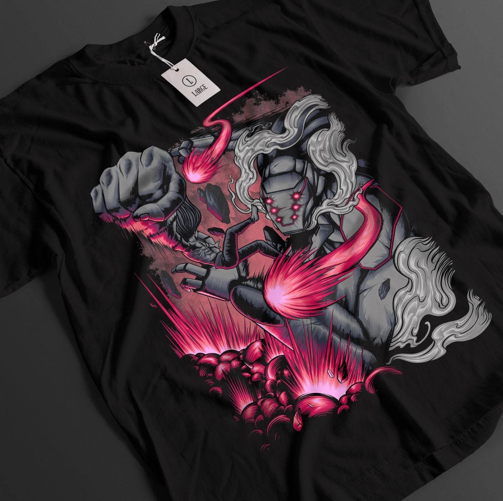 Jujutsu Kaisen Shirt Mechamaru T-Shirt Sukuna Tshirt Geto JJK Anime Unisex Tee M