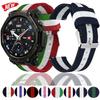 22mm Canvas Nylon Armband für Amazfit T-Rex3 Pro 48mm/Helio Ersatzarmband für Amazfit Bip 5-6/Balance 2-1/GTR 4 47mm