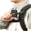 Quick Release Backpack Shoulder Strap Mount Backpack Shoulder Stand Holder Compatible for Gopro Action Camera