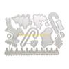 F26C Christmas Elk Tree Metal Cutting Dies Stencil DIY Scrapbooking Album Paper Card