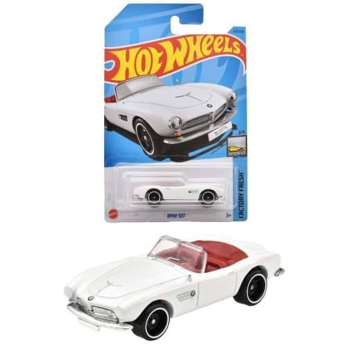 

Hot Wheels Basic Car BMW 507 [от 3 лет] HNJ99