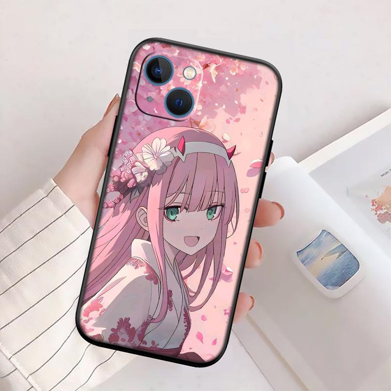 BH49 Zero Two Phone Case for Samsung Galaxy A11 A12 A13 A15 A52S A53 A55 A56 A70 A71 A72 A73 F06 F16 F56 S10 Plus S10e