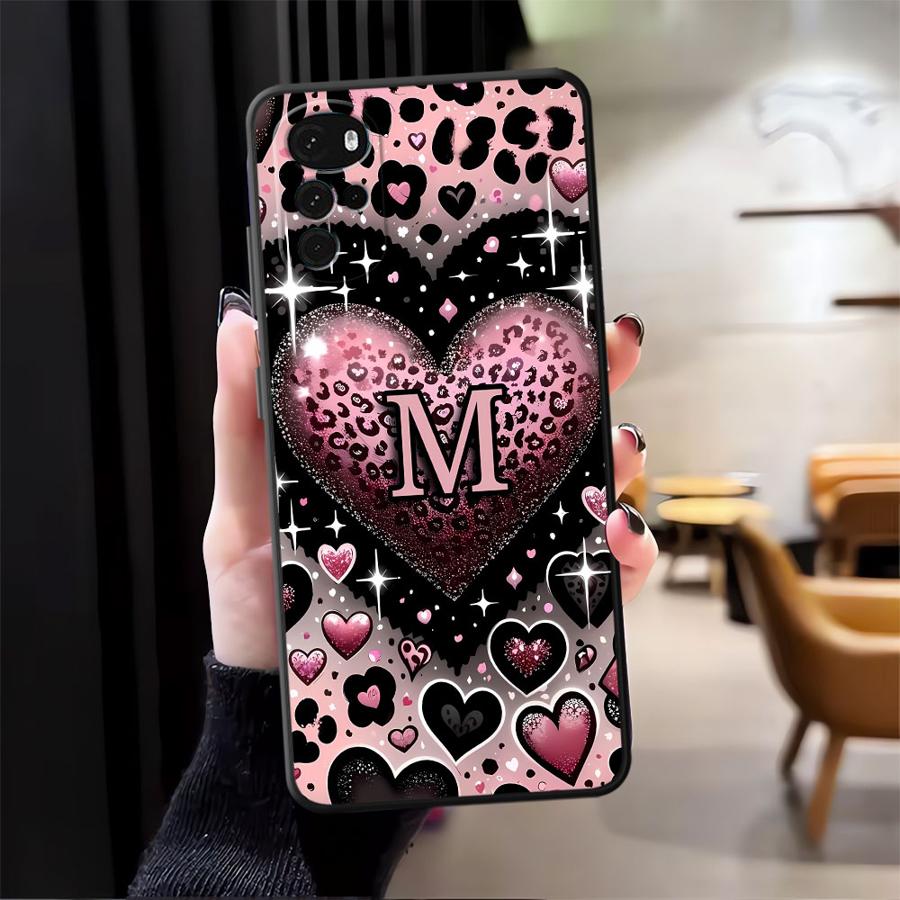 

Case for Motorola Moto G52 G60s G51 G73 G53 G30 Edge 20 Pro 30 Lite G71 G22 Edge40 G50 G32 Phone Cover Fashion Leopard Pattern Motorola Moto G72