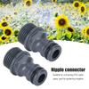 4PCS Quick Release Garden Hose Quick Connector Hose Tap Nipple Adapter  Water Hose Connection
