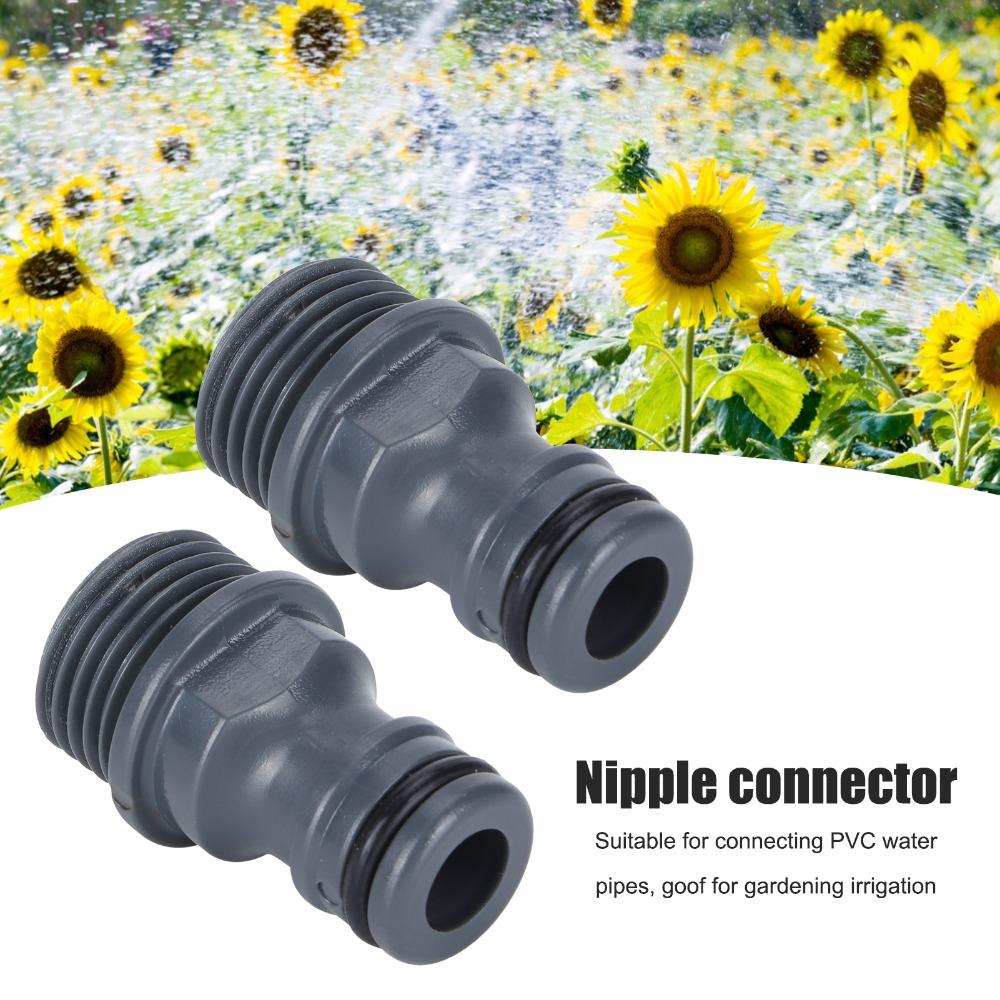 4PCS Quick Release Garden Hose Quick Connector Hose Tap Nipple Adapter  Water Hose Connection