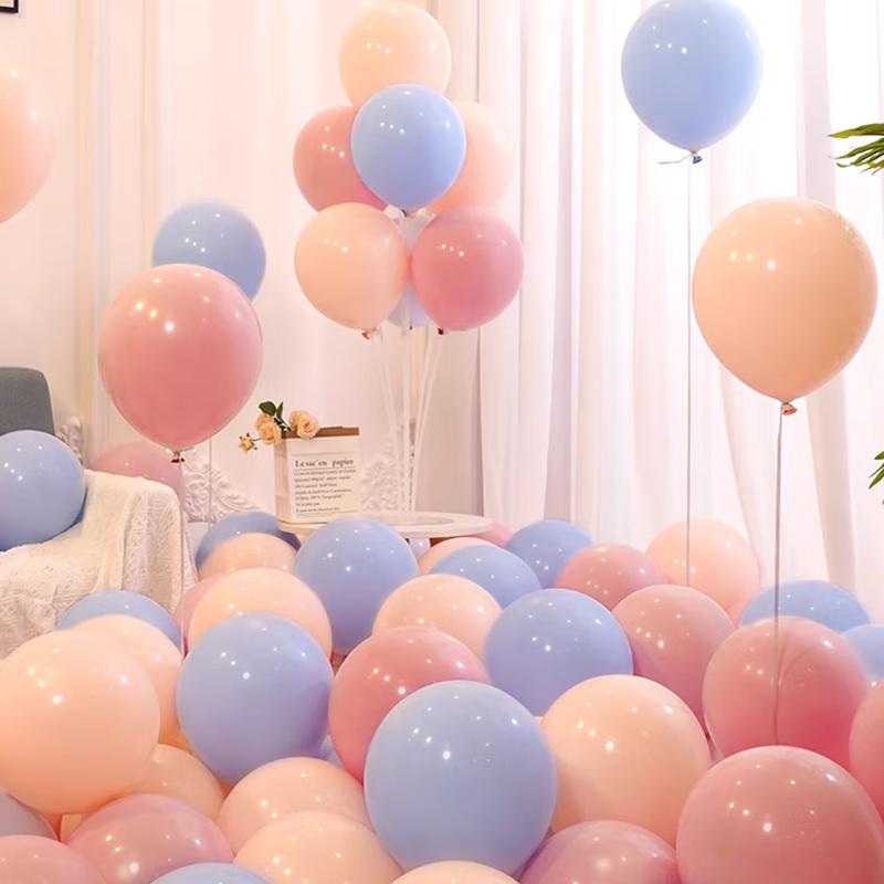 Macaron Party Balloons Set