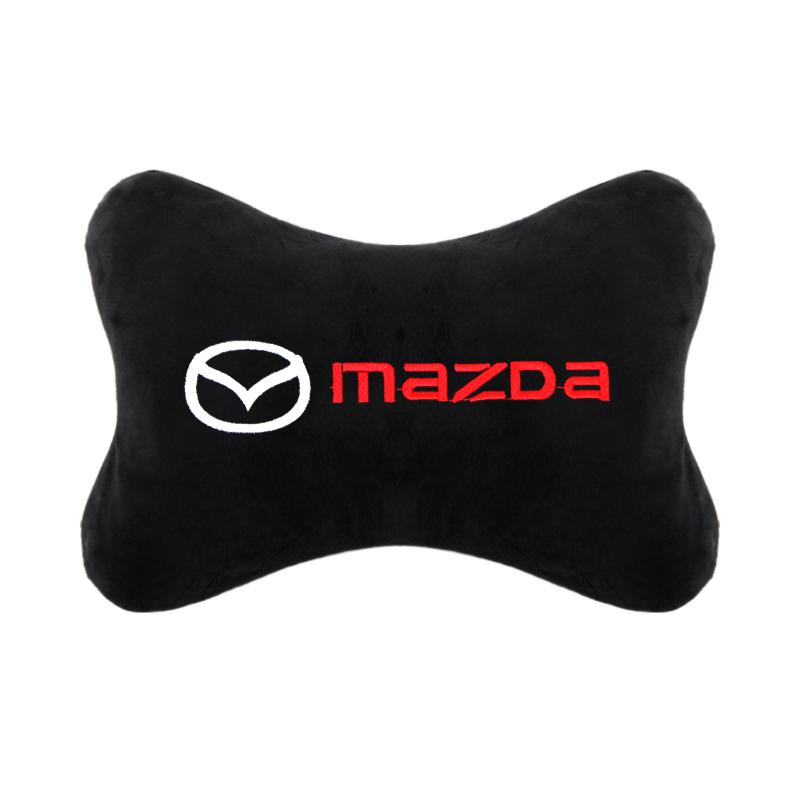 Pernă confortabilă pentru gâtul mașinii Suport pentru cap și gât pentru scaunul auto Tetieră pentru Mazda 2 3 5 6 8 CX5 CX-5 CX-7 CX-9 MX-5 ATENZA Axela