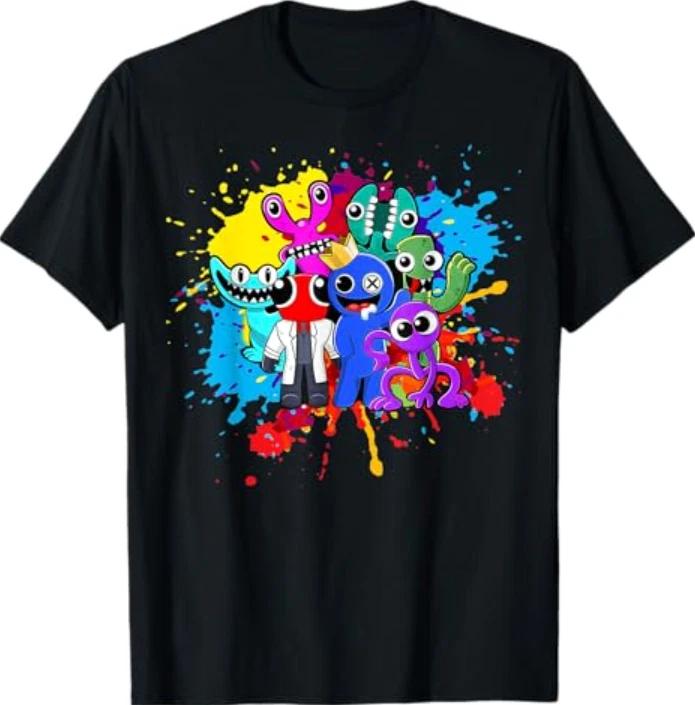 Rainbow Friend Costume T-Shirt M