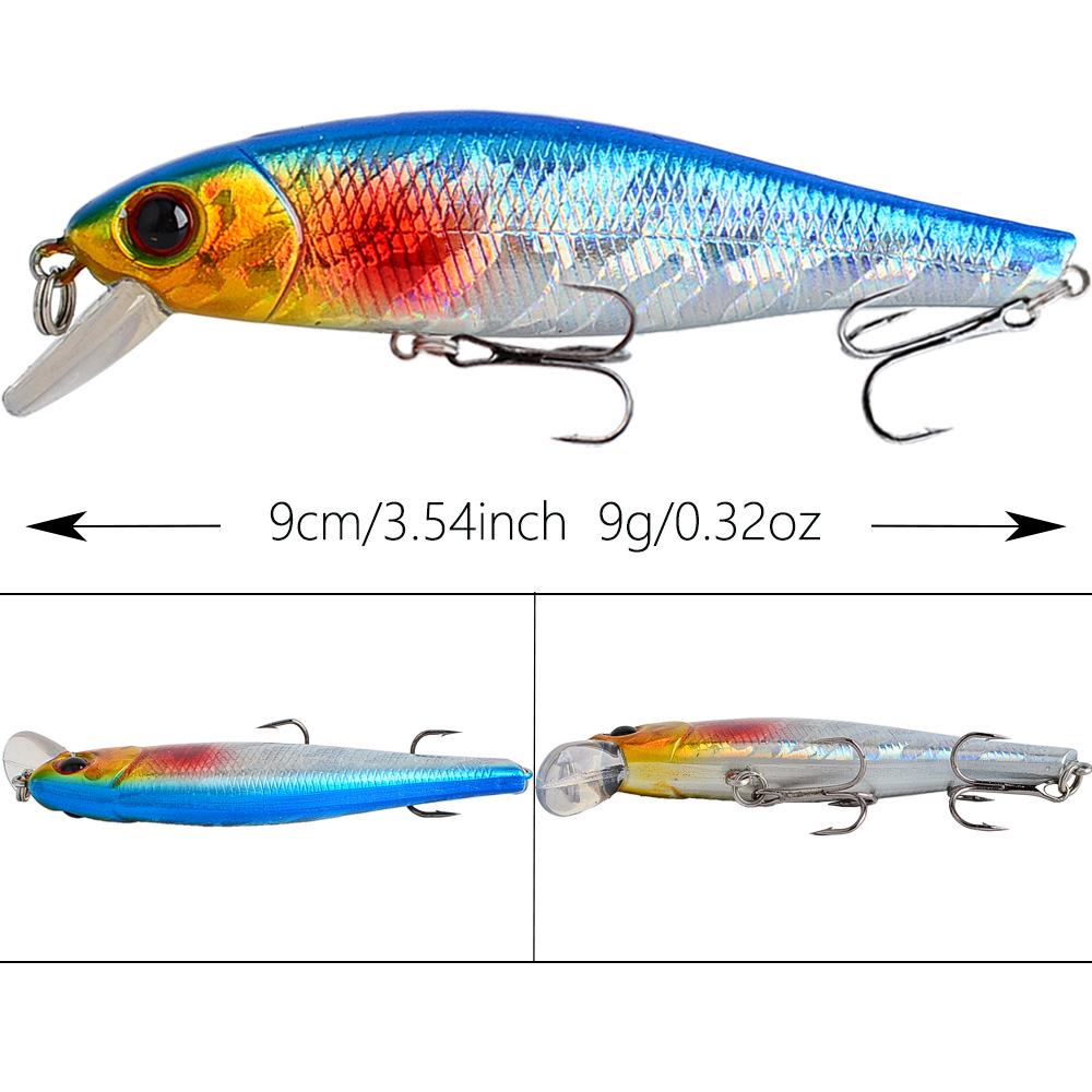 Floating Wave Crawling Pencil Minnow Lure