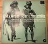 LP-Schallplatte CARL MARIA VON WEBER MAUD CUNITZ Der Freischutz Auszüge F213 Decca Deutschland Klassik Gebraucht