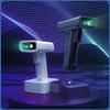 Deli Wireless 1D/2D Barcode Scanner with Charging Base