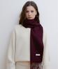 Hallen Essential Cashmere 100 Muffler (M044_Purple)