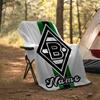 Personalized Custom Name Blanket - Borussia Mönchengladbach Print Design,Blanket for Sofa,Bed,Travel,Camping - Soft and Warm, Great Gift