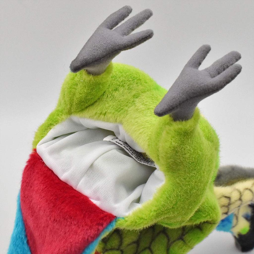 BH7351 HANSA Eastern Rosella Hand Puppet