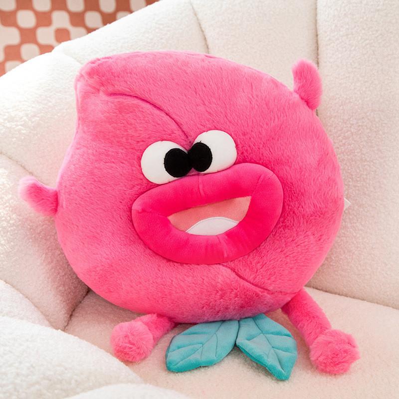 Cute Fruits Soft And Vegetables Plush Toy Apply To Room Decoration Gift Children