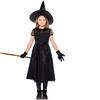 Children Kids Girl Halloween Cospaly Costume Small Hag Clothes Party Dress Set