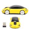 2.4GHz Wireless Car Mouse Plug and Play Battery Powered 3D Sports Car Styling Computer Mouse for