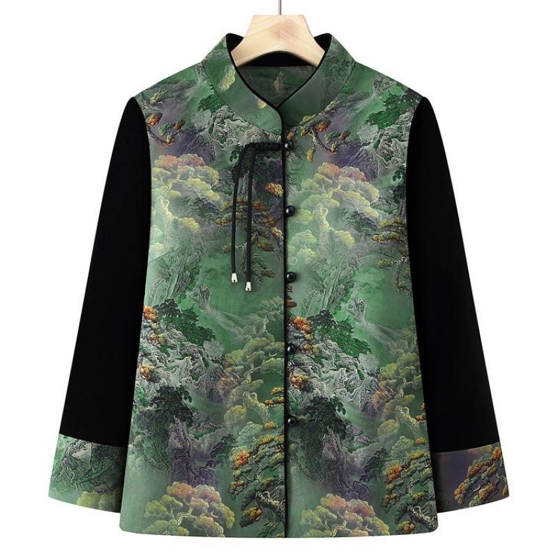 

Autumn new coat autumn and winter velvet thickened padded jacket on clothes 5XL [recommended 150-80kg]