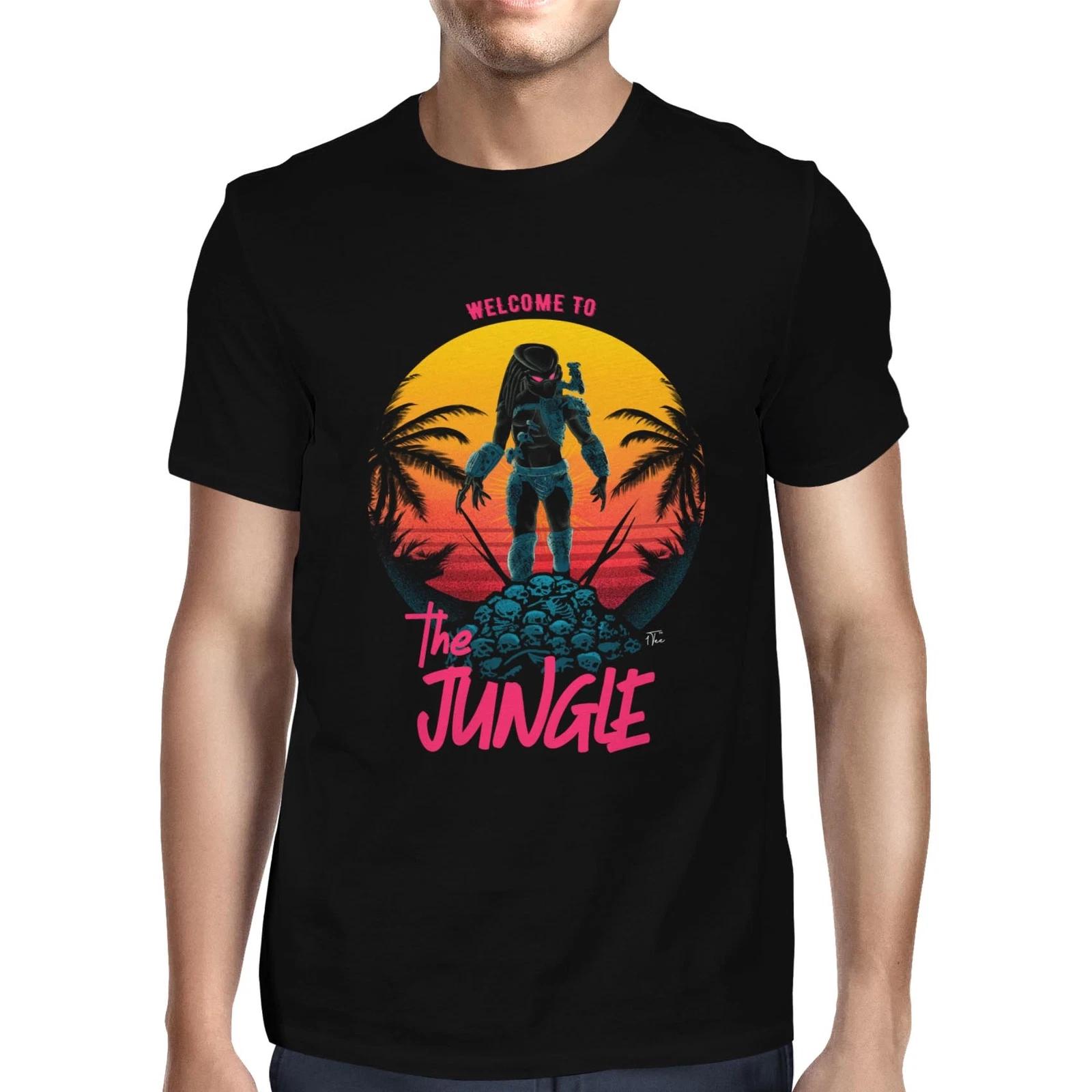 1Tee Mens Welcome To The Jungle T-Shirt XXXXL