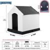 All-Season Waterproof Outdoor Dog House for Small To Large Dogs