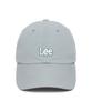 LEE Small Twitch Nylon Ball Cap Light Gray